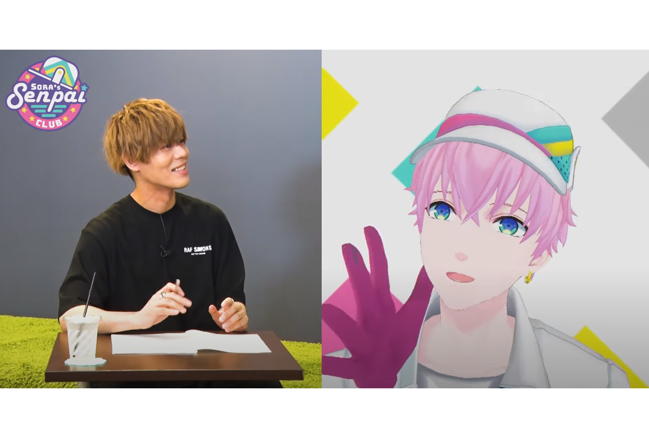 『Sora’s Senpai Club』神尾晋一郎ゲスト回レポート＆インタビュー