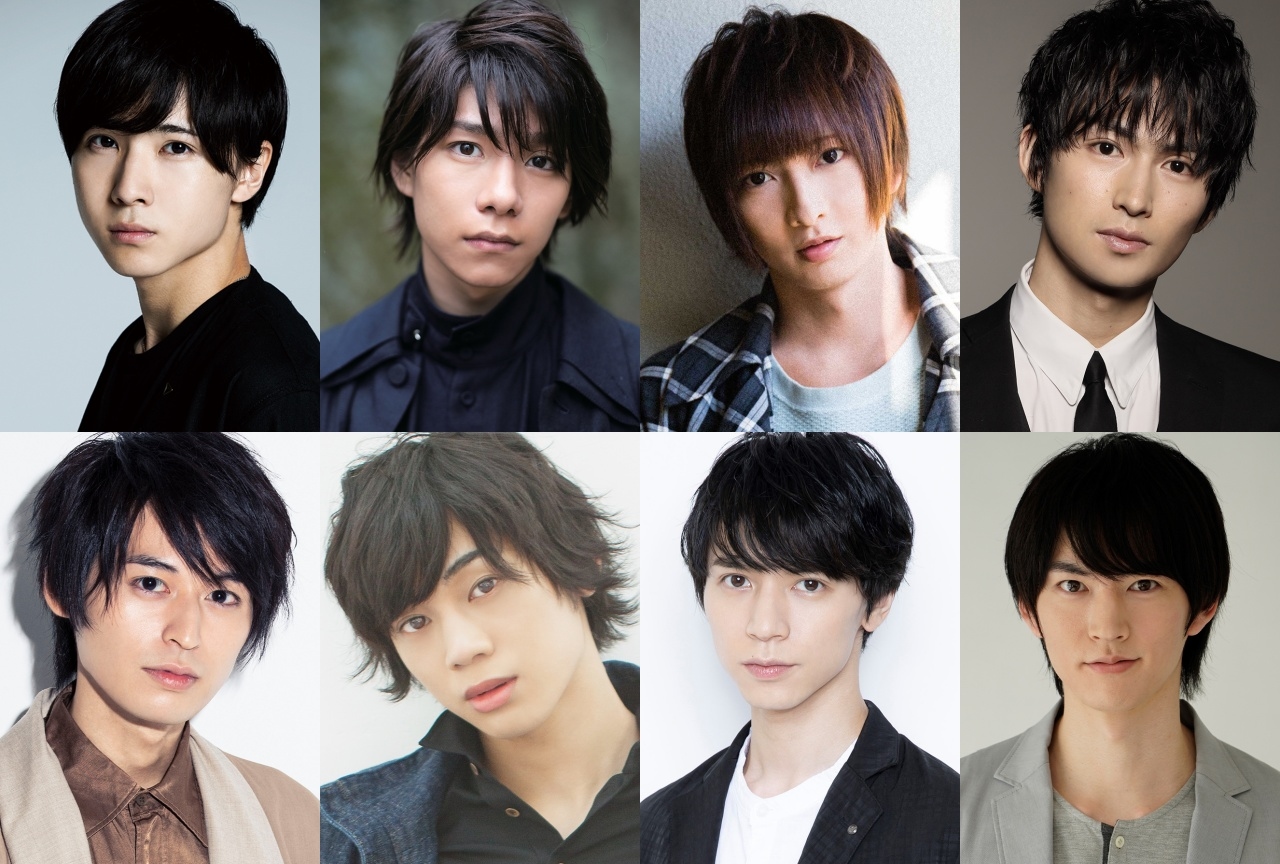 舞台『刀剣乱舞』新作2部作の追加キャスト8名が解禁！