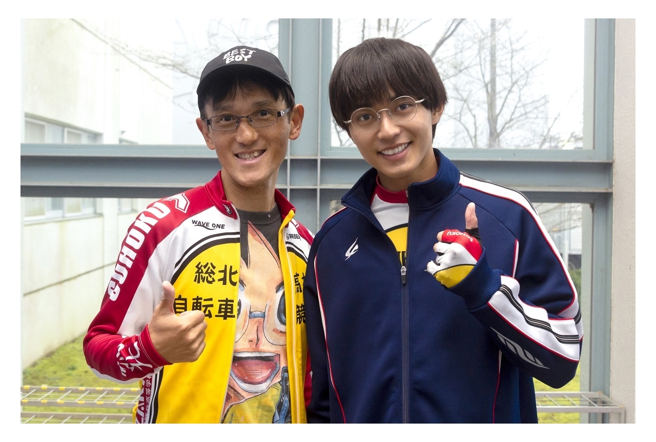 実写映画『弱ペダ』原作・渡辺航&山下大輝らアニメ版声優陣からコメント到着