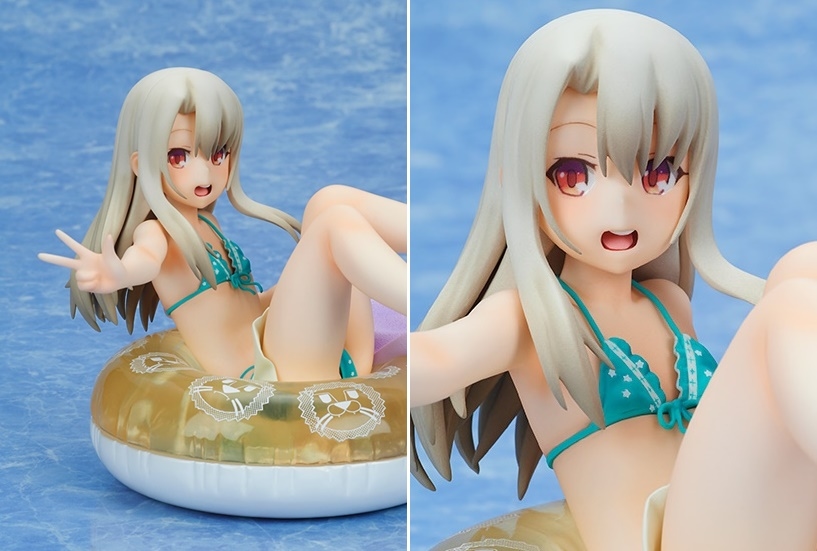『プリズマ☆イリヤ』爽やか水着スタイルの「イリヤ」フィギュアが登場