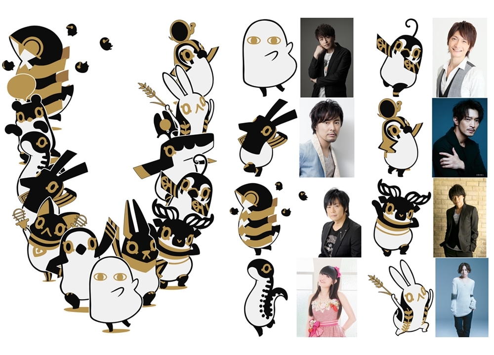 WEBアニメ『とーとつにエジプト神』2020年12月配信決定！緑川光さんら追加声優も解禁