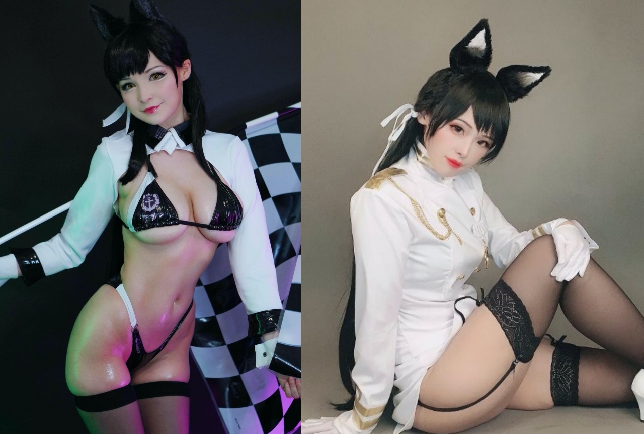 ゲーム『アズールレーン』より、愛宕のコスプレ特集