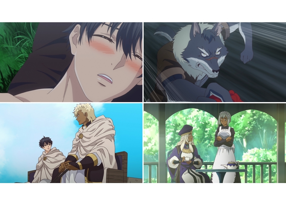 夏アニメ『巨人族の花嫁』最終回・第9話「世界の中心で愛を誓ったものたち」の先行カット公開！