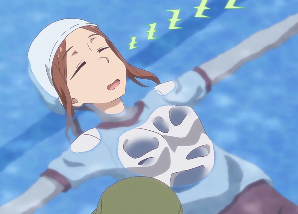 夏アニメ『放課後ていぼう日誌』第9話「備えとアオサギ」より先行カット到着！