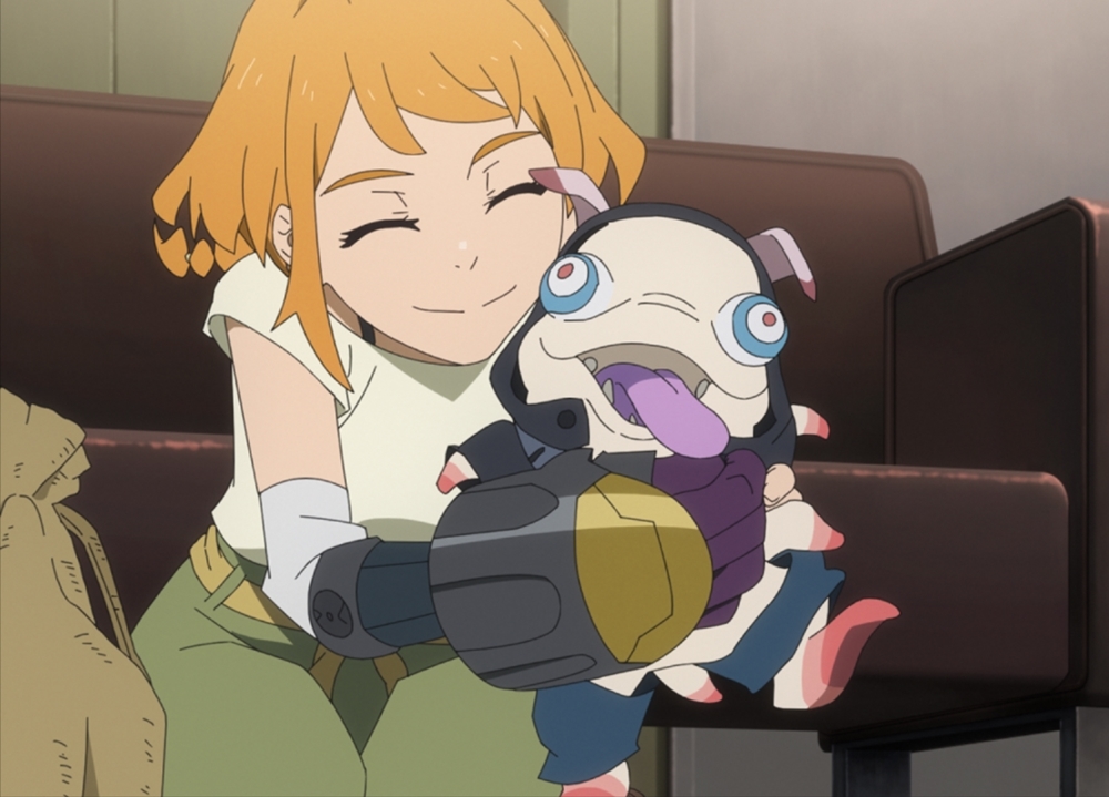 夏アニメ『デカダンス』第9話「turbocharger」の先行カット公開！