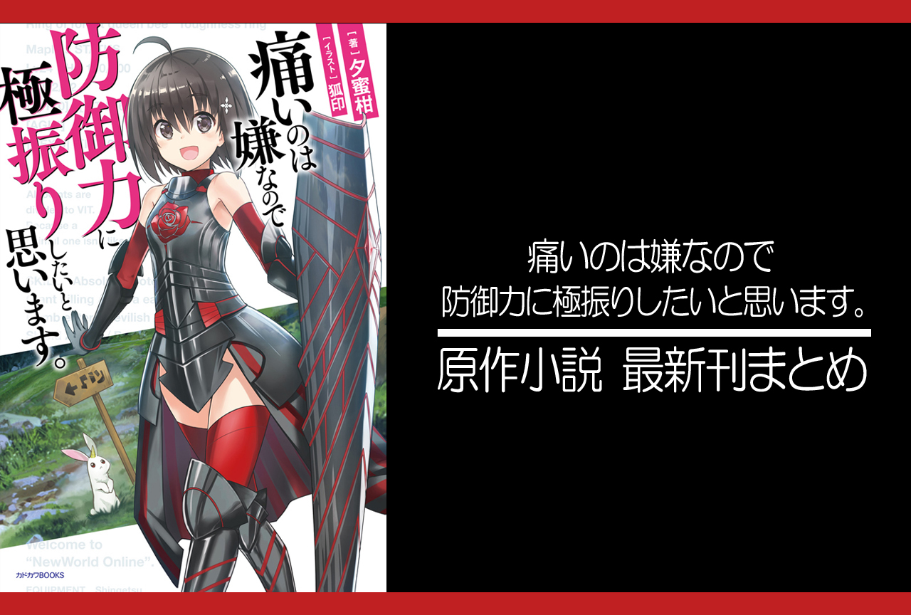 防振り|小説最新刊(次は17巻)あらすじ・発売日まとめ