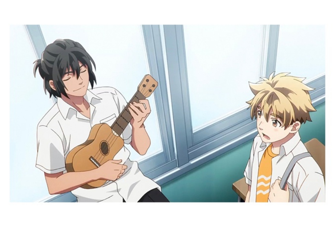 劇場アニメ『WAVE!!』本編より場面カット＜no.1＞を公開！