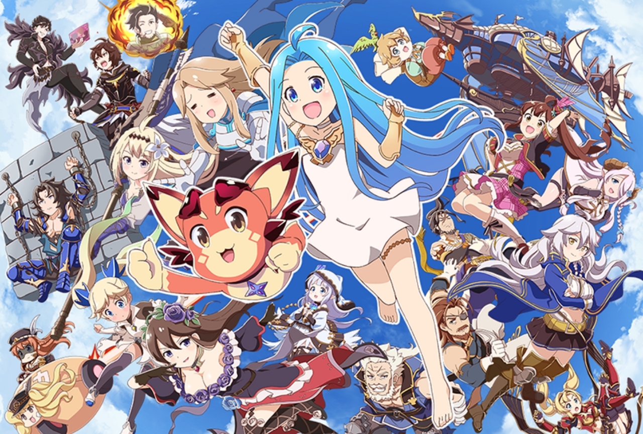 アニメ『ぐらぶるっ！』放送日・キャスト＆スタッフ情報などが解禁