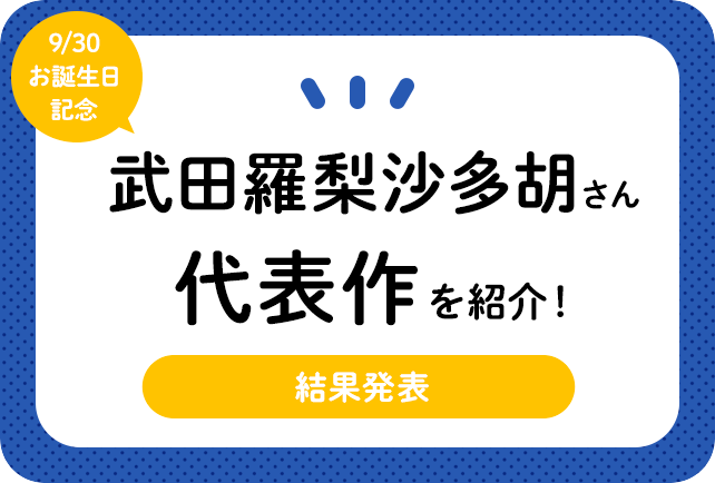 声優・武田羅梨沙多胡さん、アニメキャラクター代表作まとめ（2020年版）