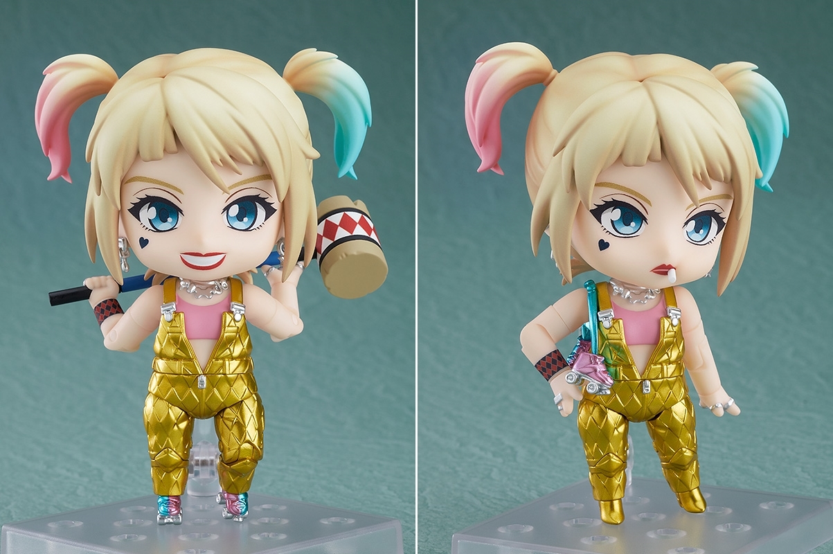 『ハーレイ・クインの華麗なる覚醒 BIRDS OF PREY』「ハーレイ・クイン バーズ・オブ・プレイVer.」がねんどろいどで登場
