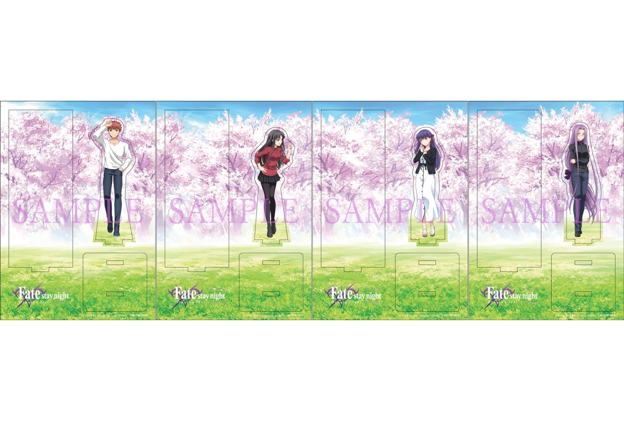 劇場版「Fate[HF]」公開4週目＆5週目の来場者特典情報が到着