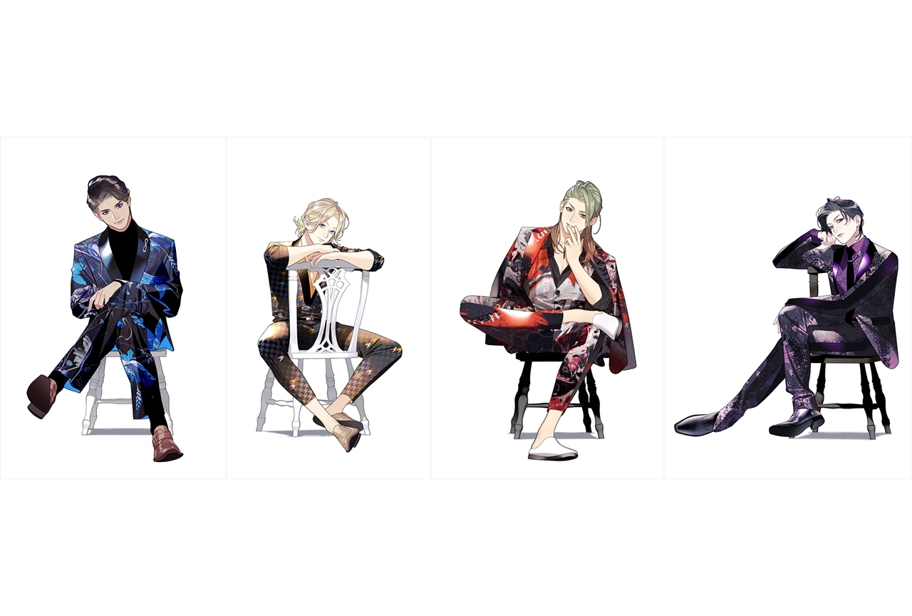 ツキプロ＆サンプロの合同ユニット「pioniX」のCDが全4部作でリリース決定