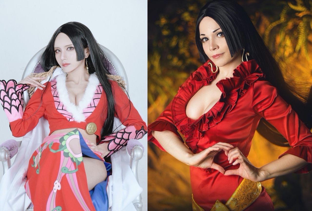 アニメ『ワンピース』ボア・ハンコックの誕生日記念コスプレ特集