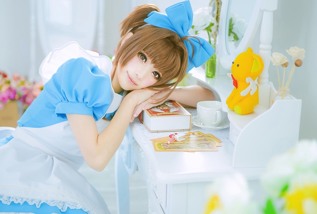 アニメ『カードキャプターさくら』木之本桜のコスプレ特集