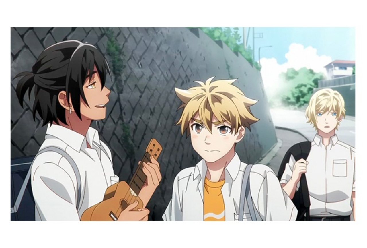 劇場アニメ『WAVE!!』本編より場面カット＜no.2＞を公開！