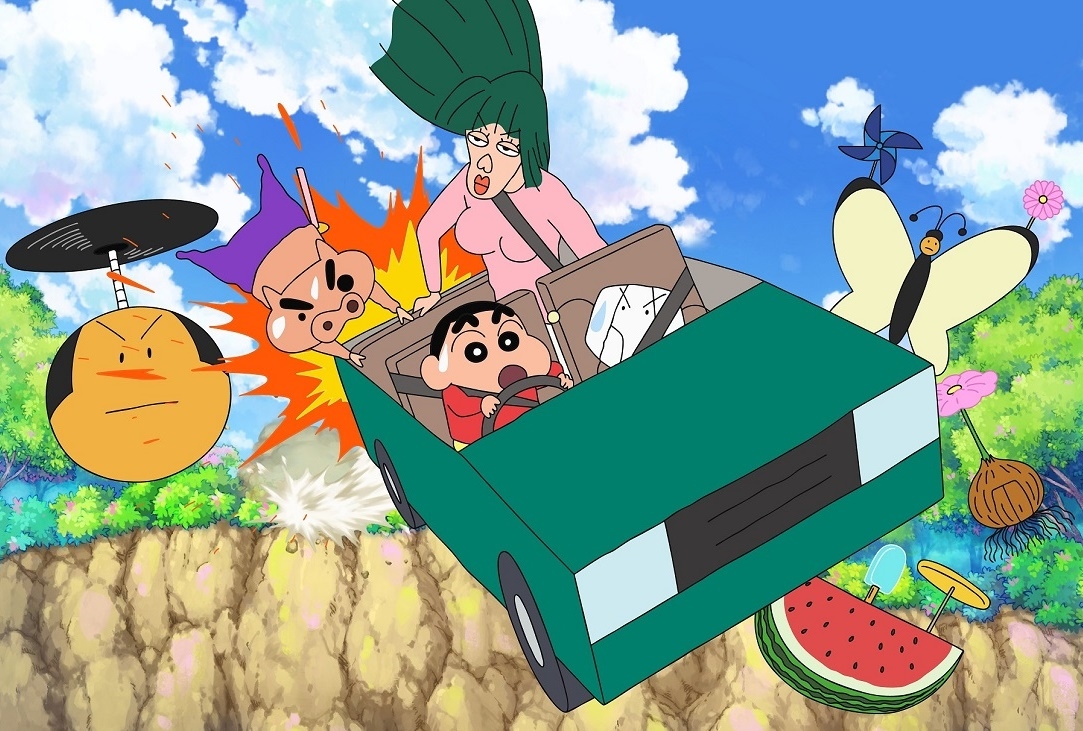 『映画クレヨンしんちゃん 激突!ラクガキングダムとほぼ四人の勇者』TVスポット解禁