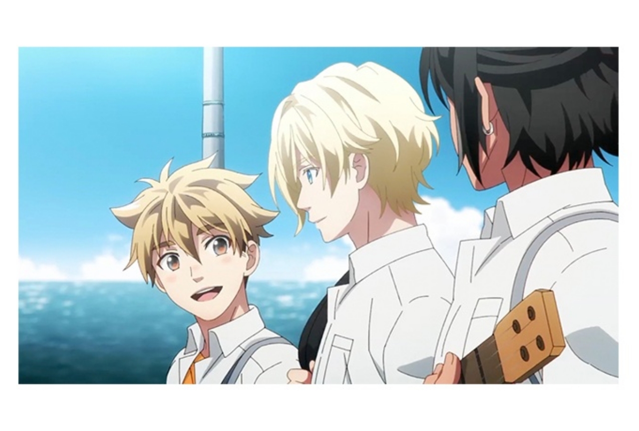 劇場アニメ『WAVE!!』本編より場面カット＜no.3＞を公開！