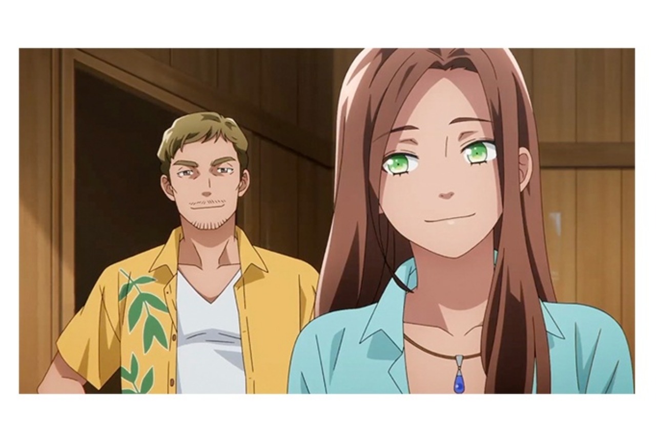 劇場アニメ『WAVE!!』本編より場面カット＜no.4＞を公開！