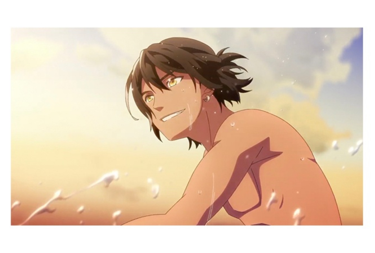 劇場アニメ『WAVE!!』本編より場面カット＜no.6＞を公開！