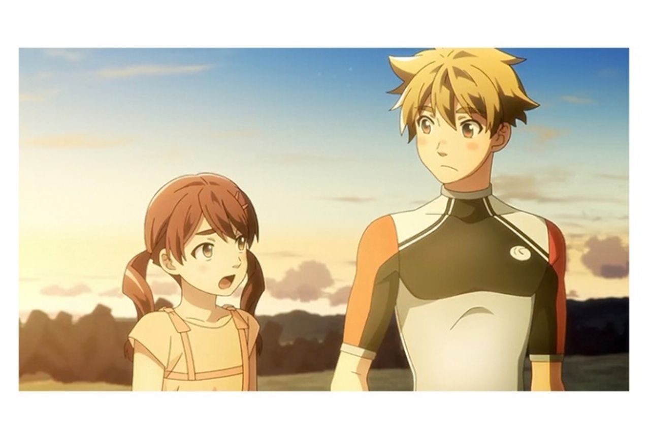 劇場アニメ『WAVE!!』本編より場面カット＜no.7＞を公開！