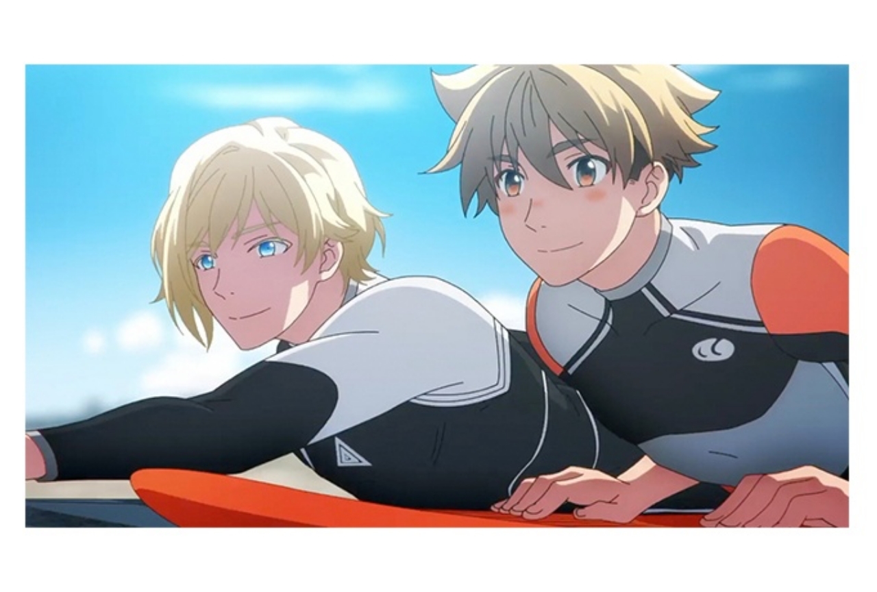 劇場アニメ『WAVE!!』本編より場面カット＜no.9＞を公開！