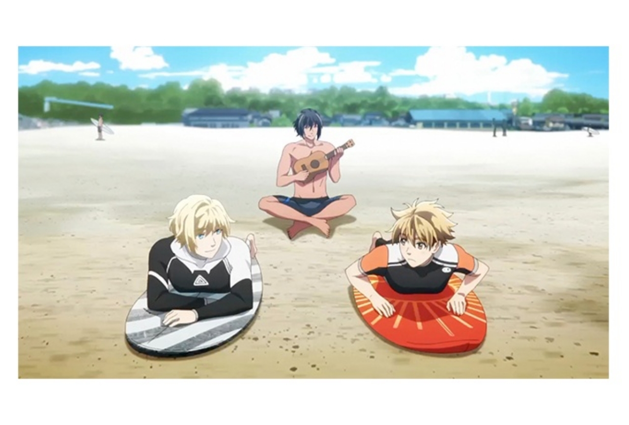 劇場アニメ『WAVE!!』本編より場面カット＜no.8＞を公開！