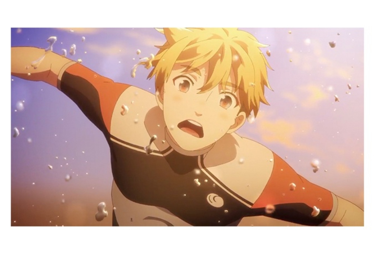 劇場アニメ『WAVE!!』本編より場面カット＜no.11＞を公開！