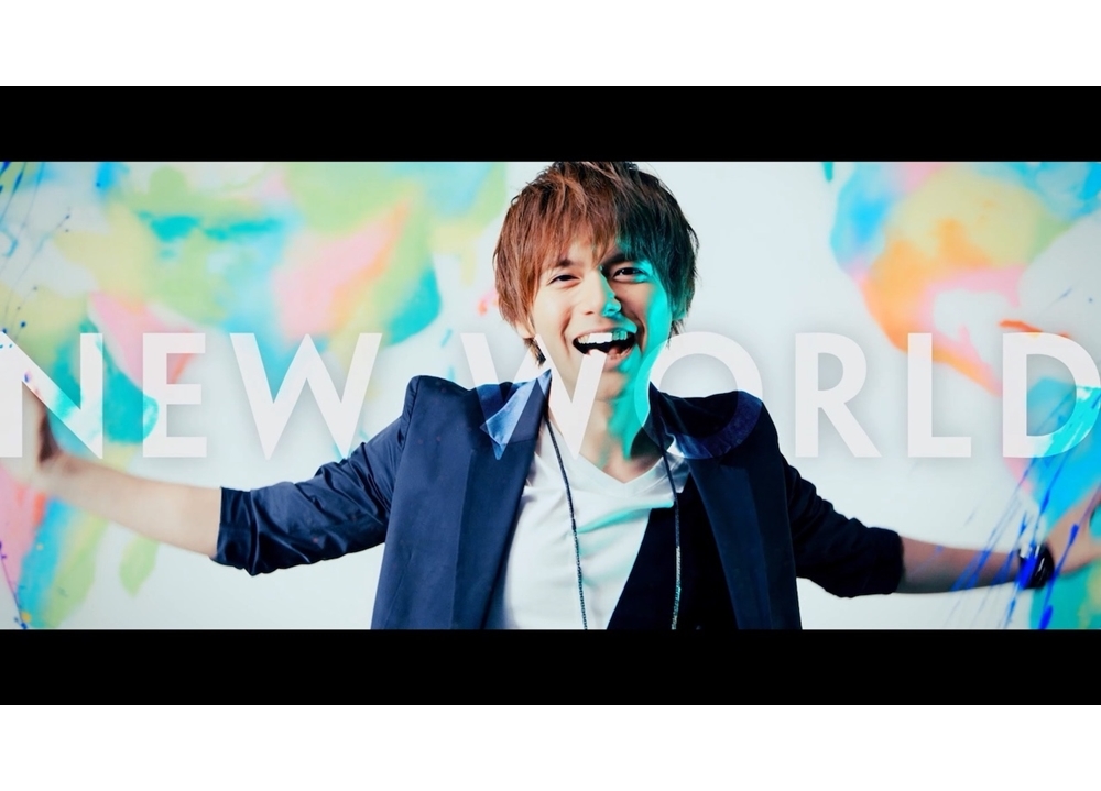 声優・アーティスト内田雄馬、『NEW WORLD』英語バージョンのLyric Video公開！