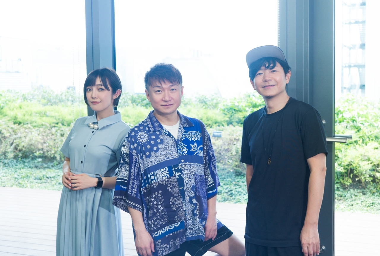 『朗読劇タチヨミ』松野太紀×岸尾だいすけ×佐藤聡美インタビュー