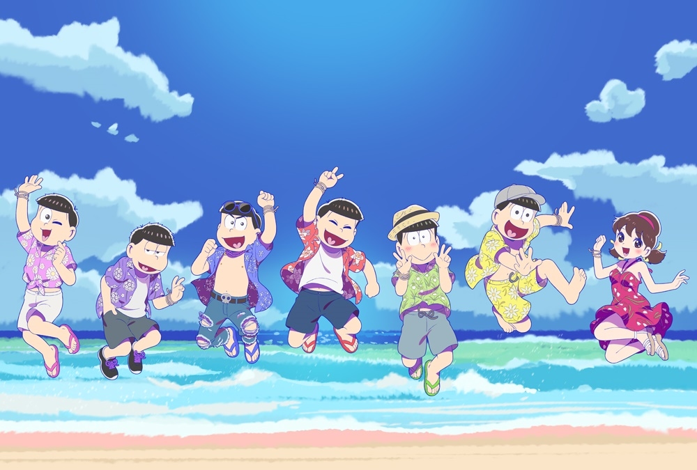 『おそ松さん』第3期放送記念 無観客生配信イベントビジュアル解禁
