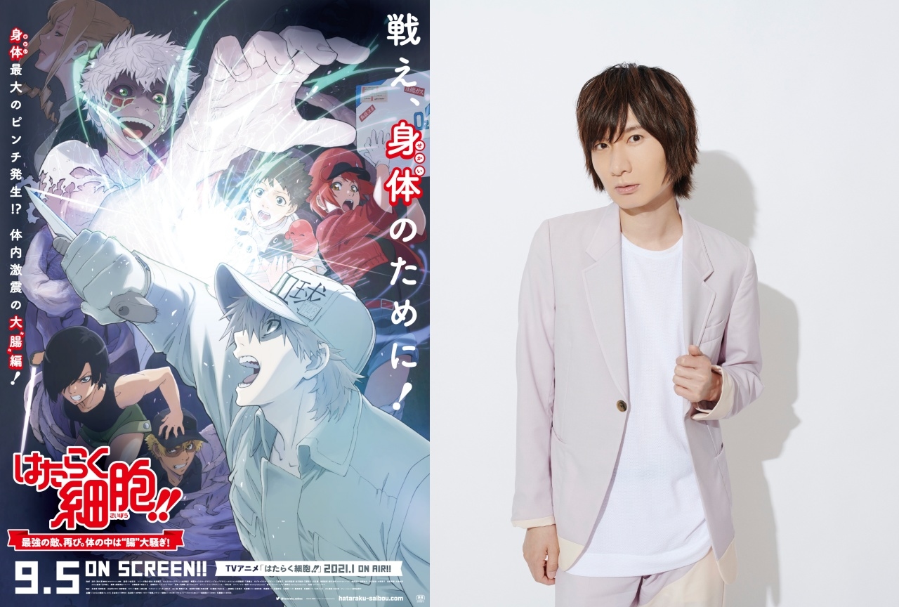 第2期特別上映版『はたらく細胞!! 』前野智昭インタビュー