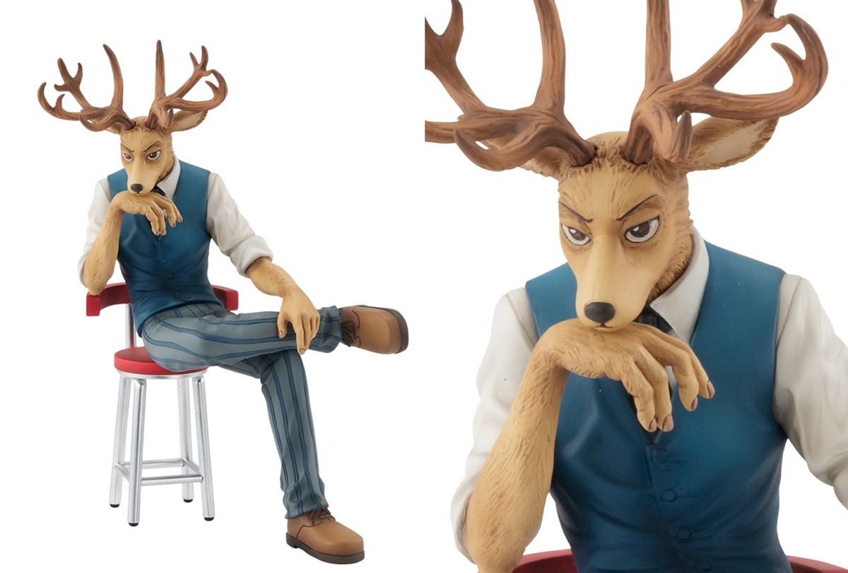 『BEASTARS』誇り高きアカシカ「ルイ」がフィギュア化