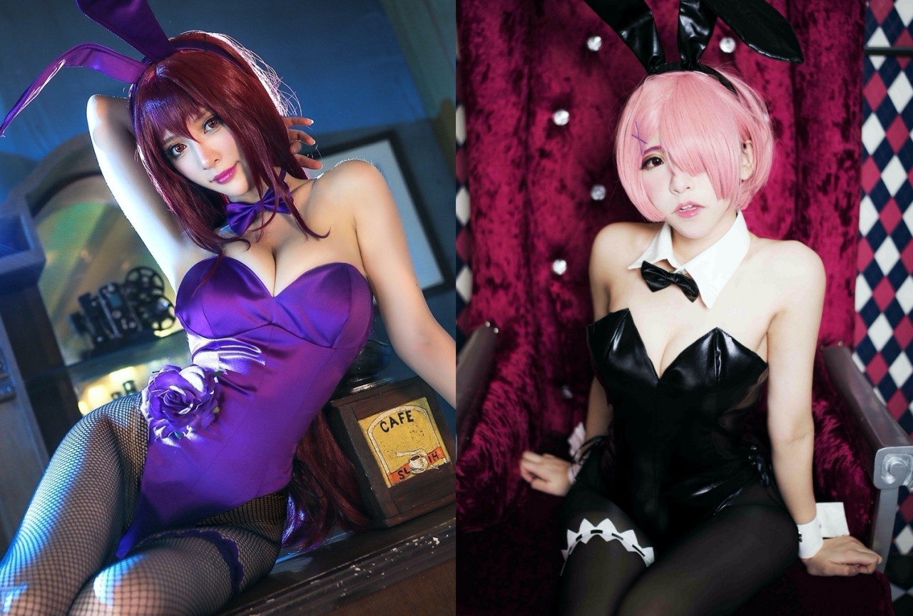 『涼宮ハルヒ』『リゼロ』『冴えカノ』などバニーガール姿のコスプレ特集