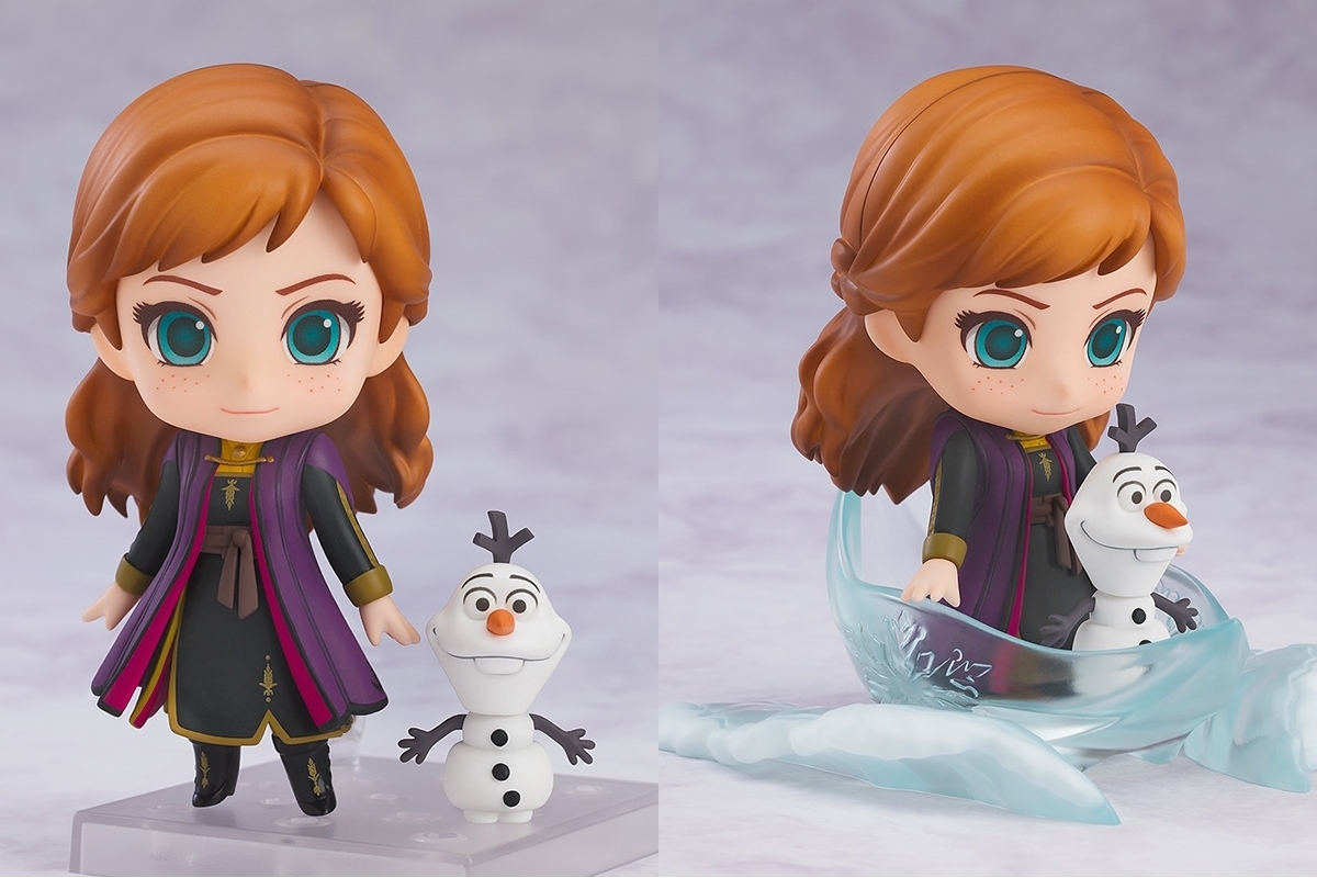 『アナと雪の女王2』アナがねんどろいど化