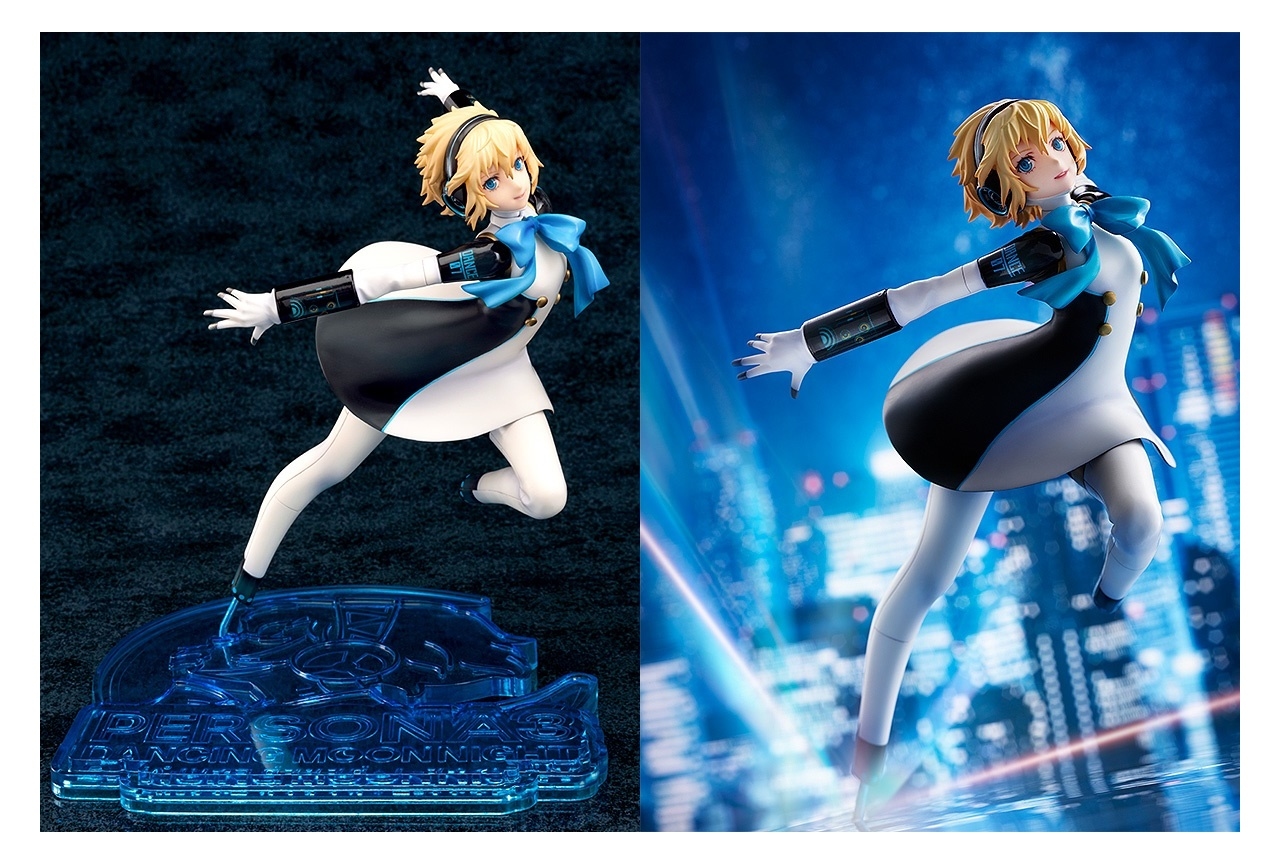 『ペルソナ3 ダンシング・ムーンナイト』アイギスがフィギュア化