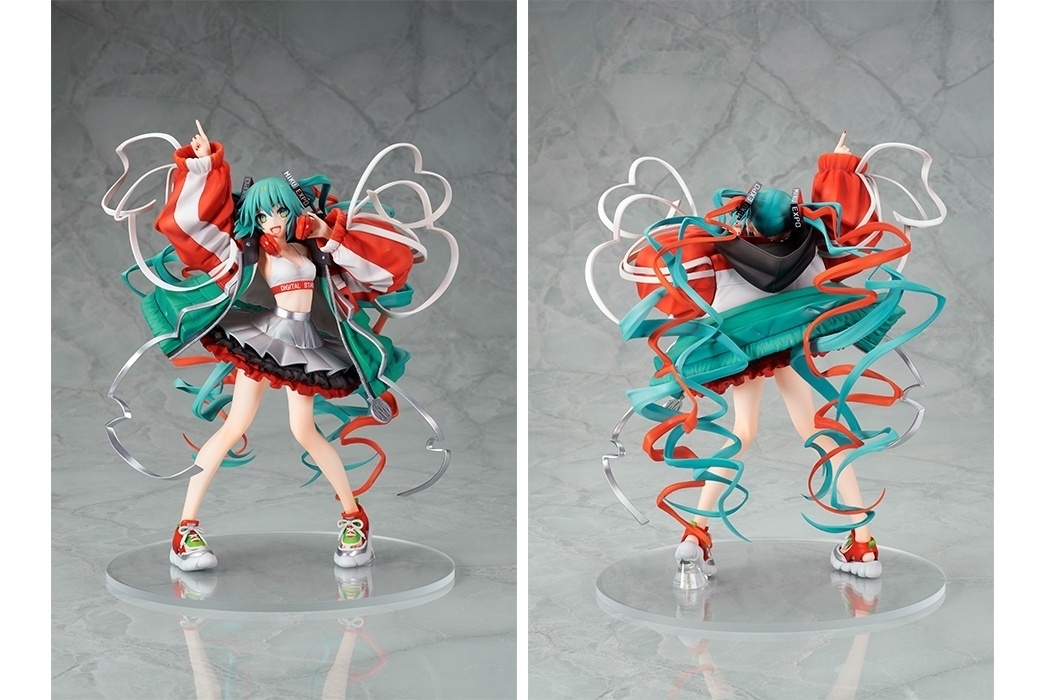 『初音ミク』のイベント「Digital Stars 2020」より、キービジュアルがフィギュア化