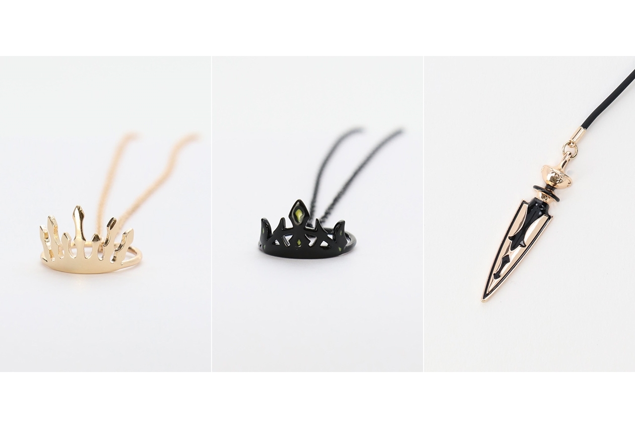 アニメ『FGO』イシュタル＆エレシュキガル＆キングゥのネックレスがリリース