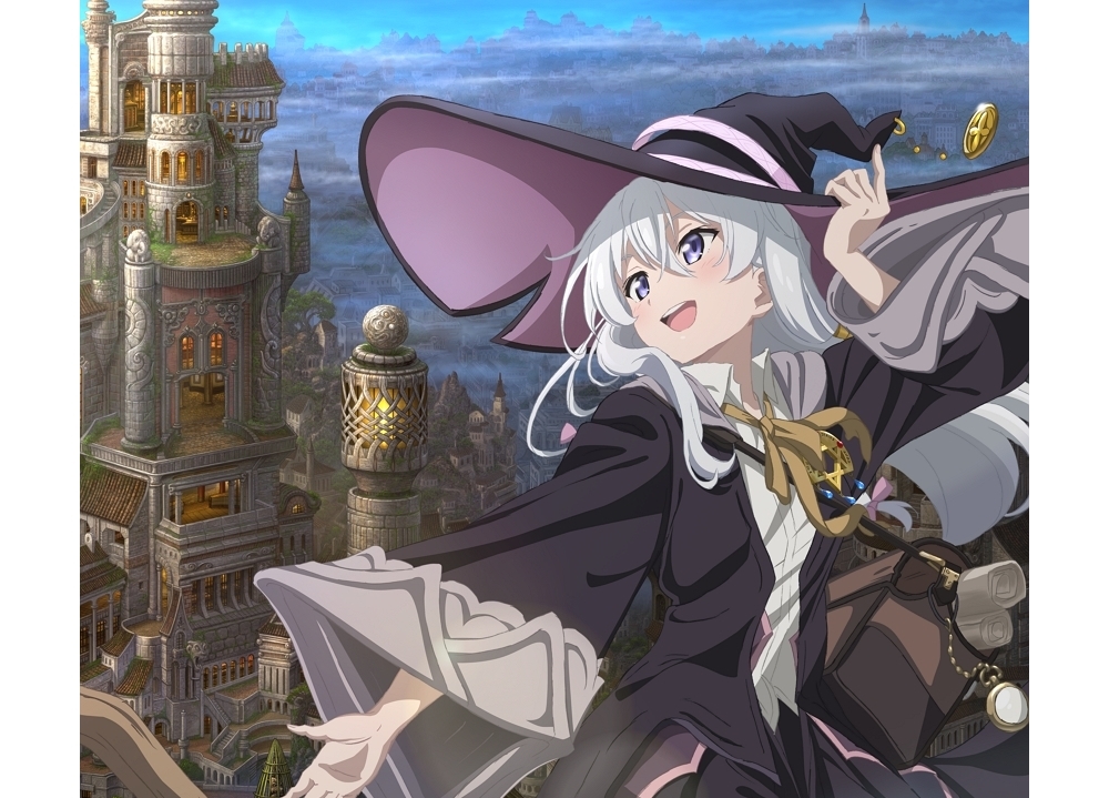 秋アニメ『魔女の旅々』PV3弾公開で、声優・上田麗奈が歌うOPテーマ解禁