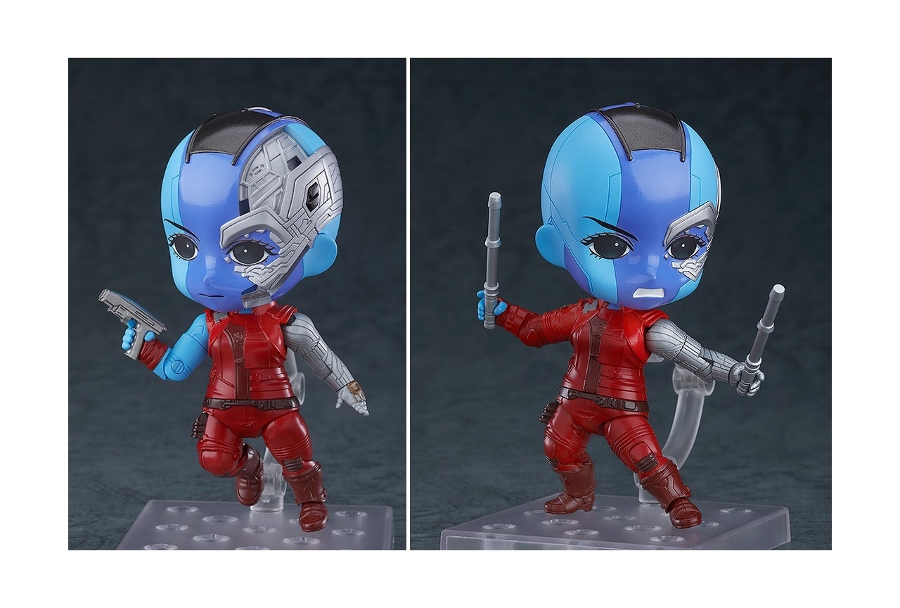 『アベンジャーズ/エンドゲーム』ネビュラがねんどろいど化