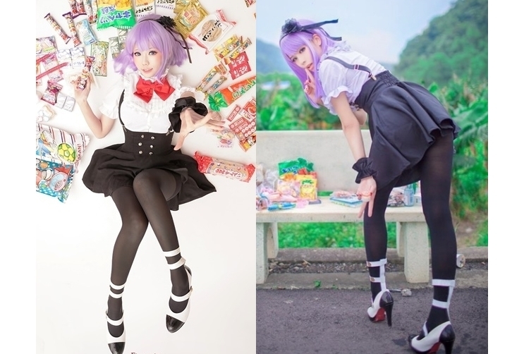 人気アニメ『だがしかし』枝垂ほたるのコスプレ特集