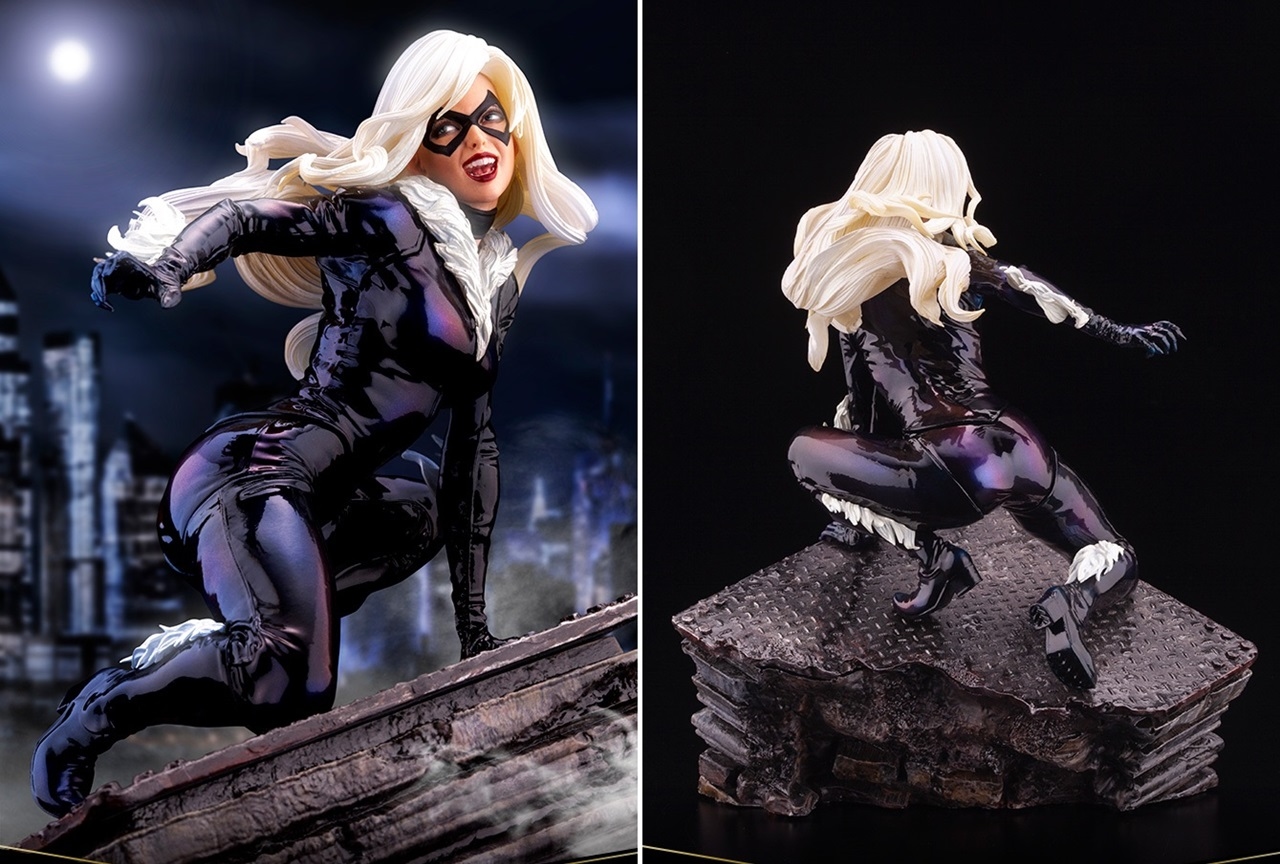 『スパイダーマン』ブラックキャットのスケールフィギュアが登場