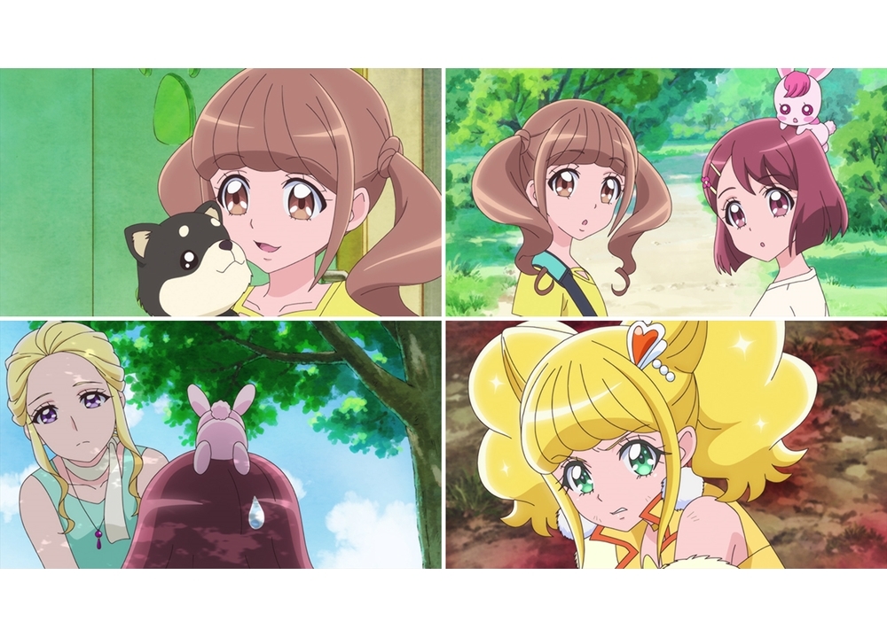 『ヒープリ』第23話「かわいいってなんですか？アスミと子犬物語」より先行カット到着！