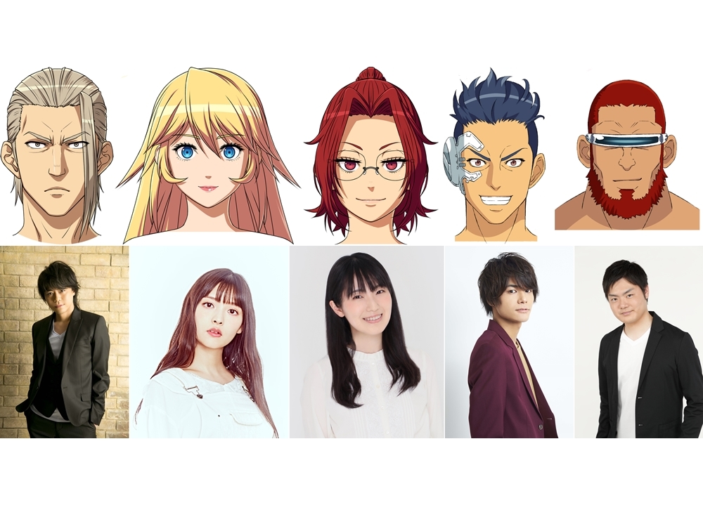 冬アニメ『EX-ARMエクスアーム』追加声優に浪川大輔・上坂すみれら決定！