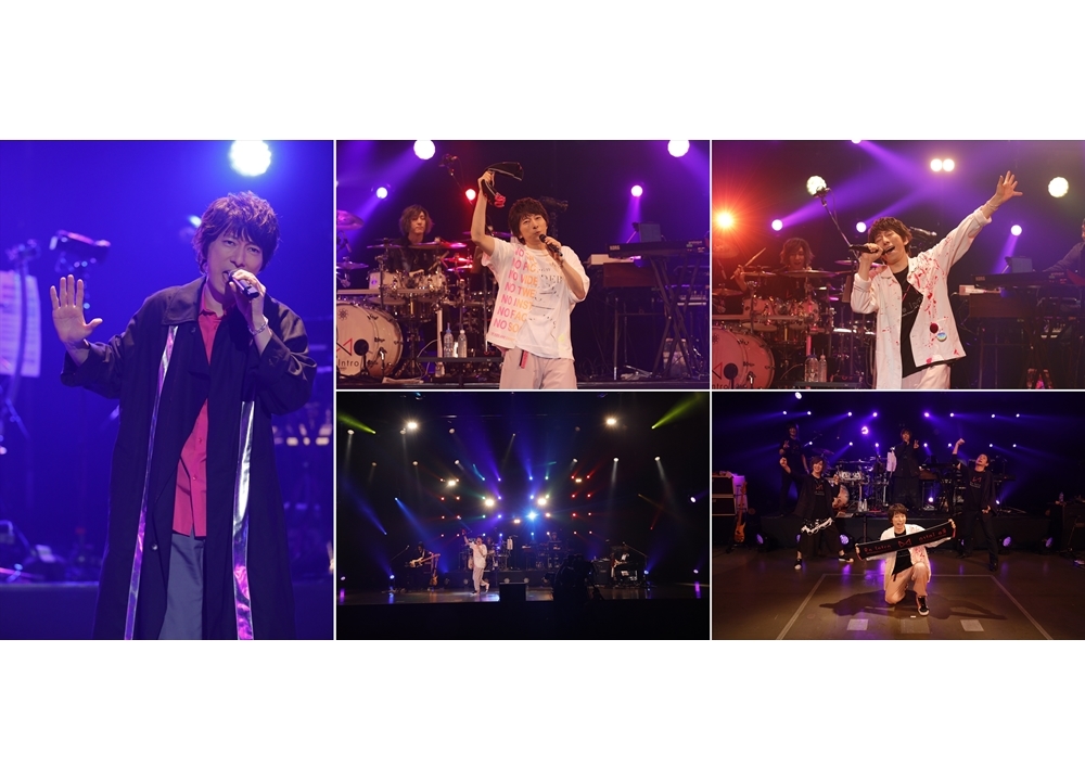 声優アーティスト・羽多野渉、初のオンラインライブより公式レポート到着！