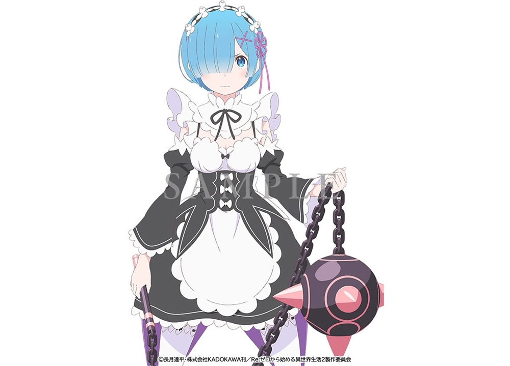 『リゼロ』2期のBD＆DVD第1巻早期予約“キャンペーンより、プレゼントアイテムの絵柄公開！