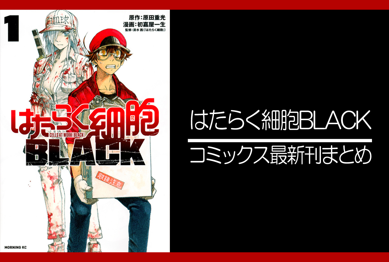 はたらく細胞BLACK｜漫画最新刊発売日まとめ