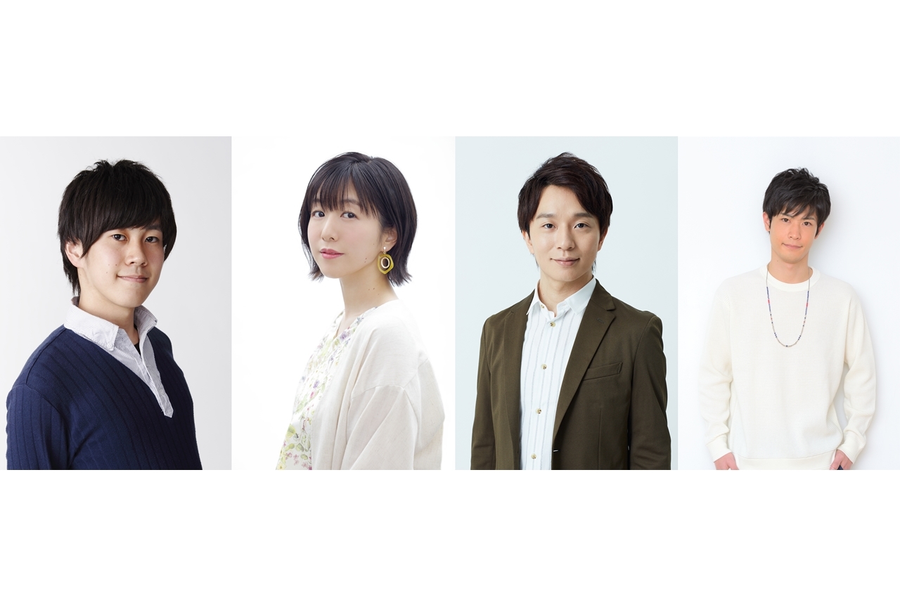 秋アニメ『NOBLESSE -ノブレス-』新ビジュアル解禁