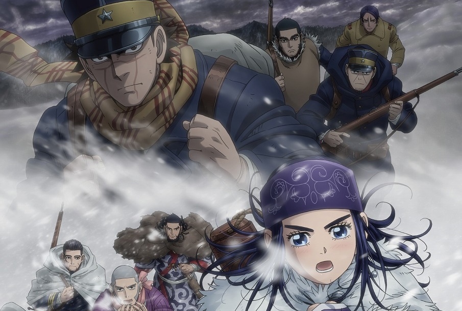 TVアニメ『ゴールデンカムイ』第三期 10/5 放送開始