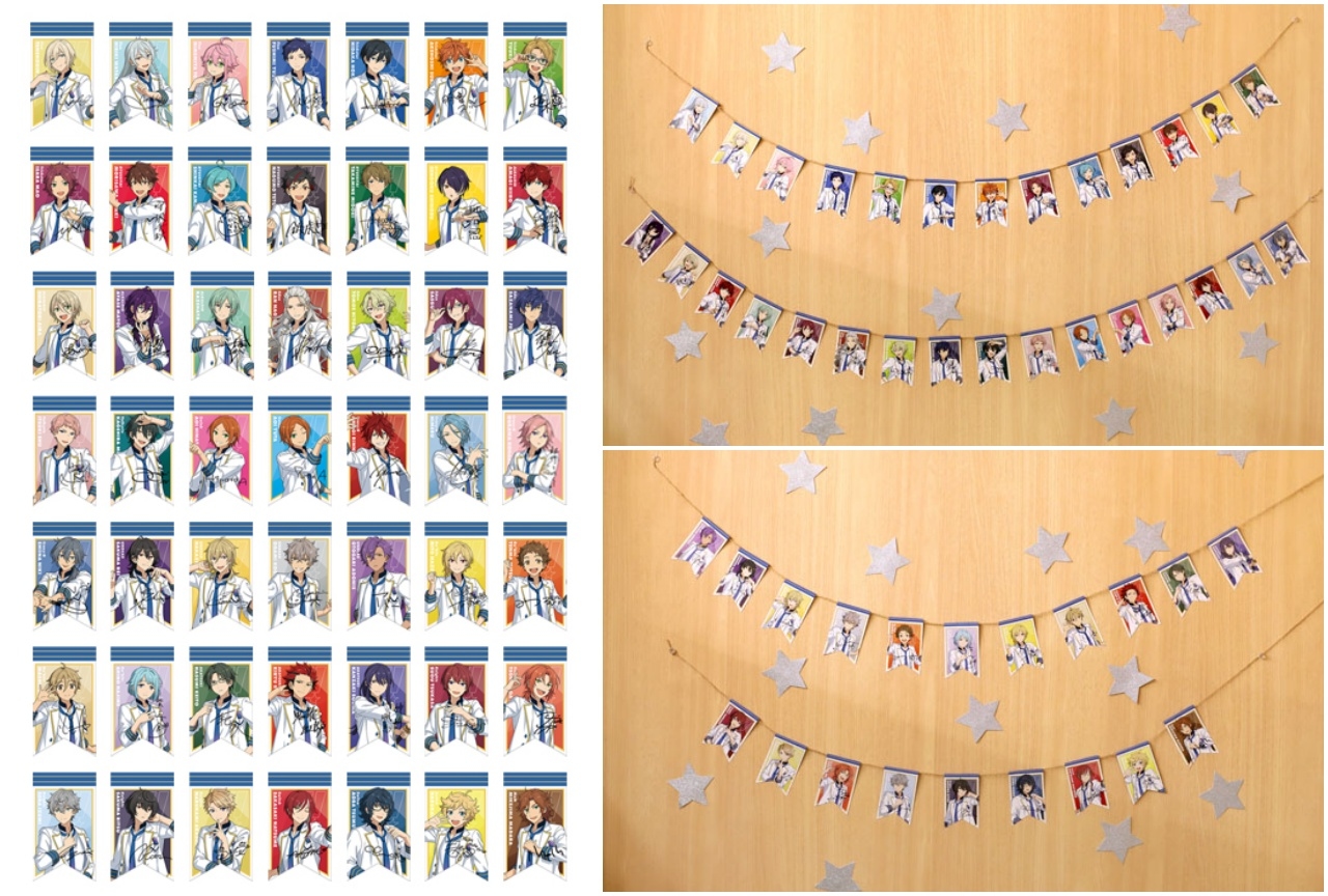 『あんスタ！！』ハーフアニバーサリーフェアがアニメイトで開催！