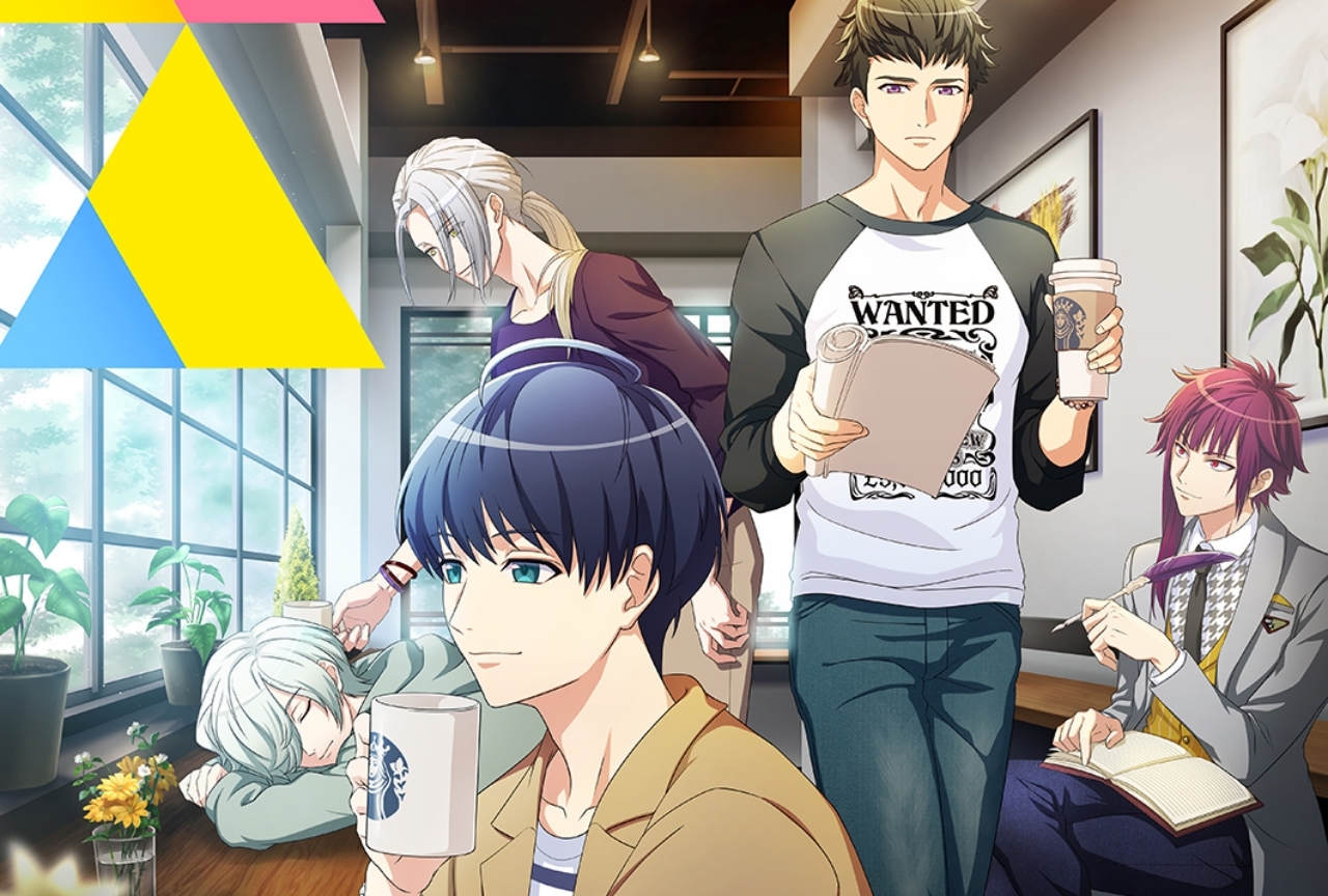 秋アニメ『A3!』冬組のキービジュアルが解禁！